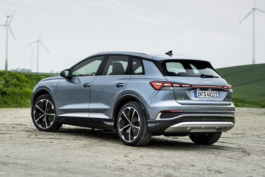 Audi 4 квартал E-tron